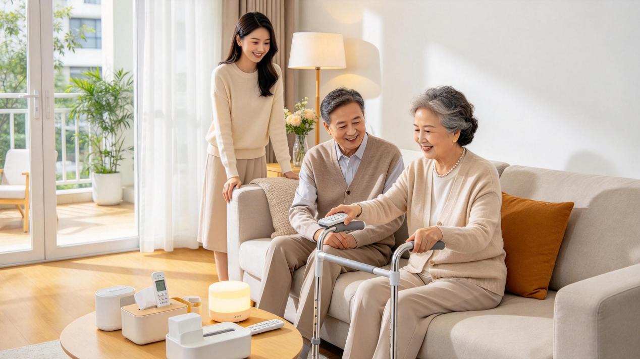 适老化家居产品场景图生成需求